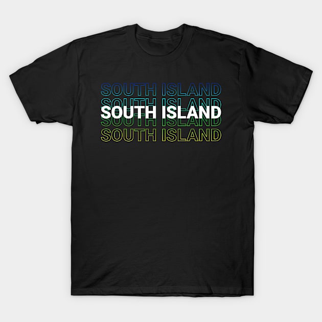 South Island T-Shirt by car lovers in usa